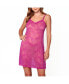 Фото #1 товара Women's Naomi Allover Lace Very Sheer Chemise