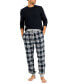 Фото #2 товара Пижама Hanes Flannel Jogger