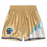 MITCHELL & NESS NBA 75TH GOLD SWINGMAN SHORTS UTAH JAZZ 1996