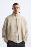 LINEN - COTTON BLEND JACKET