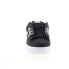 Фото #3 товара DC Pure 300660-BDM Mens Black Canvas Skate Inspired Sneakers Shoes