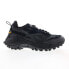 Фото #2 товара Reebok Zig Kinetica 2.5 Edge Mens Black Leather Athletic Running Shoes
