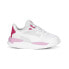 Фото #1 товара Puma XRay Speed Ac Slip On Toddler Girls White Sneakers Casual Shoes 38490010