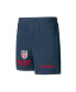 Фото #1 товара Men's Navy USMNT Multi-Logo Shorts