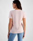 ფოტო #2 პროდუქტის Women's Le Tigre Embellished Graphic Print Cotton T-Shirt