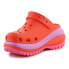 Фото #3 товара Crocs Mega Crush Clog Lava