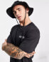 Dickies glacier view boonie hat in black