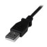 Фото #8 товара StarTech.com 2m Mini USB Cable - A to Down Angle Mini B - 2 m - USB A - Mini-USB B - USB 2.0 - 480 Mbit/s - Black