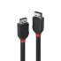 Фото #1 товара Lindy 3m DisplayPort 1.2 Cable - Black Line - 3 m - DisplayPort - DisplayPort - Male - Male - 4096 x 2160 pixels