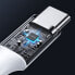 Фото #8 товара Кабель в оплетке USB-C UGreen US557 100W 5A 480Мбит/с 1м черный