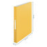 Фото #6 товара Esselte Leitz 42380019 - A4 - Polypropylene (PP) - Yellow - 190 sheets - 80 g/m² - 257 mm