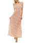 ფოტო #3 პროდუქტის Juniors' Molded-Cup Maxi Dress