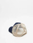 Фото #3 товара Von Dutch newark trucker cap in navy blue and beige