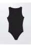 Фото #1 товара Боди LC WAIKIKI Neck Basic Bodysuit