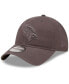 Фото #2 товара Men's Graphite Arizona Cardinals Core Classic 2.0 Tonal 9TWENTY Adjustable Hat