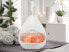 Aroma diffuser with natural salt stones P205DIF050