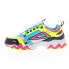 Фото #7 товара Fila Oakmont Trail 5JM01947-250 Womens Gray Leather Athletic Hiking Shoes