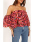 Women's Sofia Off Shoulder Top