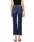 ფოტო #3 პროდუქტის Women's High Rise Regular Straight Jeans