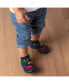 Infant Boys Breathable Washable Non-Slip Sock Shoes Dinos