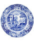Blue Italian Dinner Plate, 10.5"