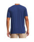 ფოტო #4 პროდუქტის Men's Blue Cool Touch Performance T-shirt