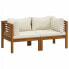 Garten-Lounge-Set (2-teilig) 3011497-1