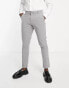 Фото #2 товара New Look slim suit trouser in grey