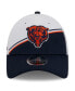 Men's White, Navy Chicago Bears 2023 Sideline 9FORTY Adjustable Hat - фото #3