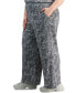 ფოტო #3 პროდუქტის Trendy Plus Size Snakeskin-Print Pull-On Pants, Created for Macy's