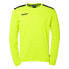 KEMPA Emotion 27 sweatshirt Yellow Fluor / Navy, L - фото #1