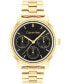 ფოტო #1 პროდუქტის Women's Gold-Tone Stainless Steel Bracelet Watch 38mm