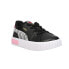 Puma Cali Star Summer Roar Ac Infant Girls Black Sneakers Casual Shoes 383187-02