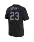 ფოტო #2 პროდუქტის Big Boys and Girls Kris Bryant Black Colorado Rockies Home Player Name Number T-Shirt