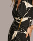 Фото #3 товара Платье женское DKNY Donna Karan Printed A-Line