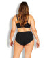 ფოტო #2 პროდუქტის Plus Size Full Brief 3-Pack