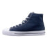 Фото #3 товара Lugz Stagger Hi High Top Mens Blue Sneakers Casual Shoes MSTAGHC-411