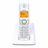 Фото #3 товара Беспроводный телефон Alcatel ALCATELF530SG Серый Белый/Серый (Пересмотрено B)