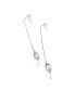 ფოტო #1 პროდუქტის Women's Sleek Drop Earrings