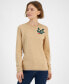 ფოტო #1 პროდუქტის Women's Holly Crewneck Sweater