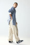 Loose Fit Parachute Pants