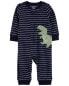 Toddler 2-Pack Fleece Footless Pajamas 2T