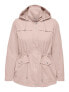 Фото #1 товара Куртка ветровка ONLY CARMAKOMA CARNEWSTARLINE 15278695 "Розовое дымчатое"