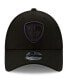 Фото #3 товара Men's Black Baltimore Ravens Alternate Logo Momentum 9FORTY Adjustable Snapback Hat