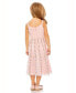 ფოტო #2 პროდუქტის Big Girls Ruffle Floral Midi Dress