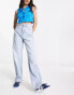 Фото #5 товара Dr Denim Echo straight leg jeans in light blue