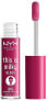 Фото #4 товара Lipgloss - NYX Professional Makeup This is Milky Gloss Milkshakes 12 - Malt Shake