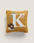 Фото #1 товара Letter k children’s cushion