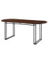 Фото #1 товара Oval Drop Leaf Dining Table