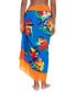 Фото #2 товара Women's Cotton Pareo Cover-Up Skirt